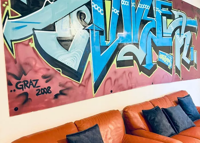 Numbr25 - Self Service & Budget 汽车旅馆 格拉茨